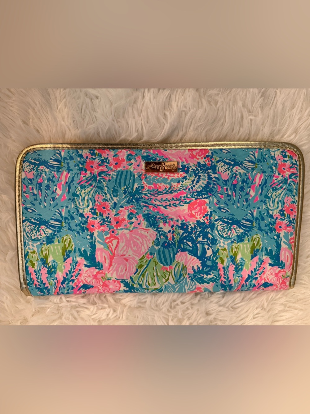 Lilly Pulitzer Travel Organizer